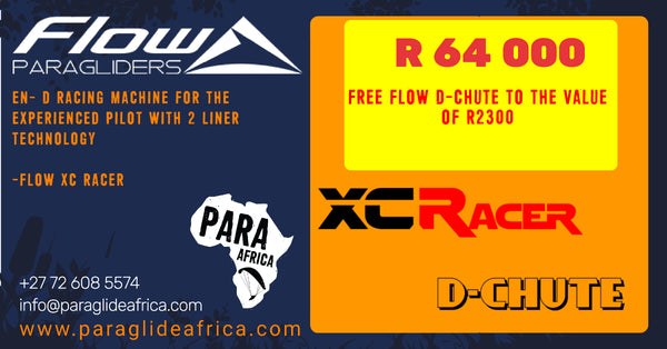 Paraglide Africa - tours and intensive XC training & Flow wings