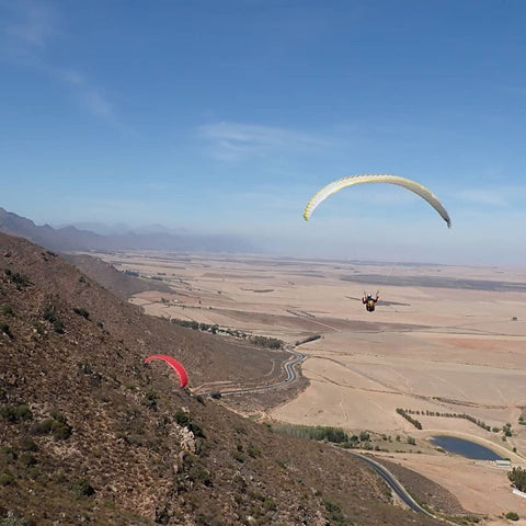 Birdmen paragliding tours